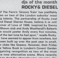 i-D / DJs Of The Month /  Rocky & Diesel