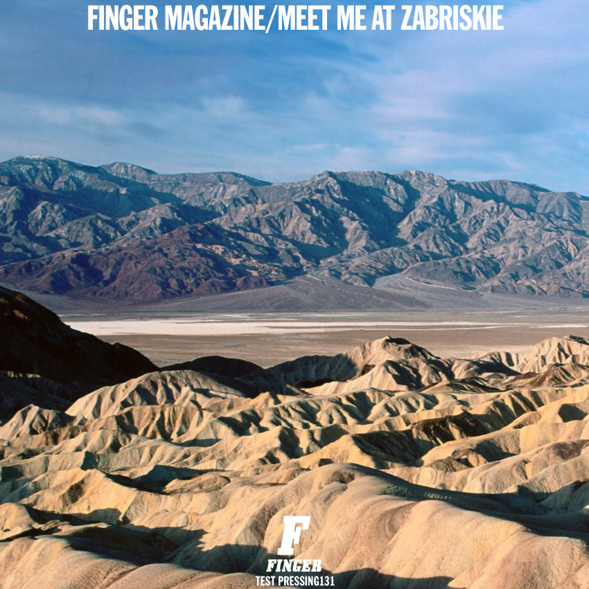 Finger Magazine, Mix, Test Pressing, Balearic, Balearic Beat, Disco, House, Mixes, Mellow, Culture, Fashion, Art, Design, The Face,