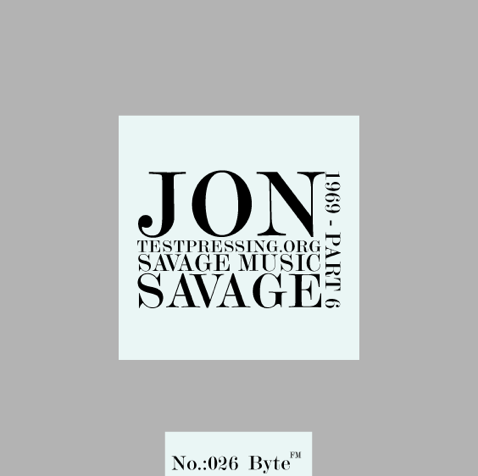 Savage Music 025 / 1969 Part 6
