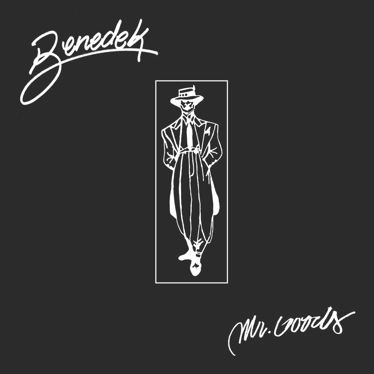 Benedek ‘Mr. Goods’ — L.I.E.S. Records — Test Pressing mr goods nyc shoes