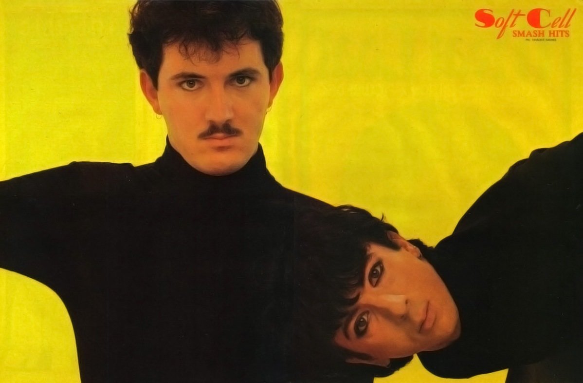 Soft your love. Группа Soft Cell. Soft Cell Tainted Love. Soft Cell Постер. Soft Cell фото.