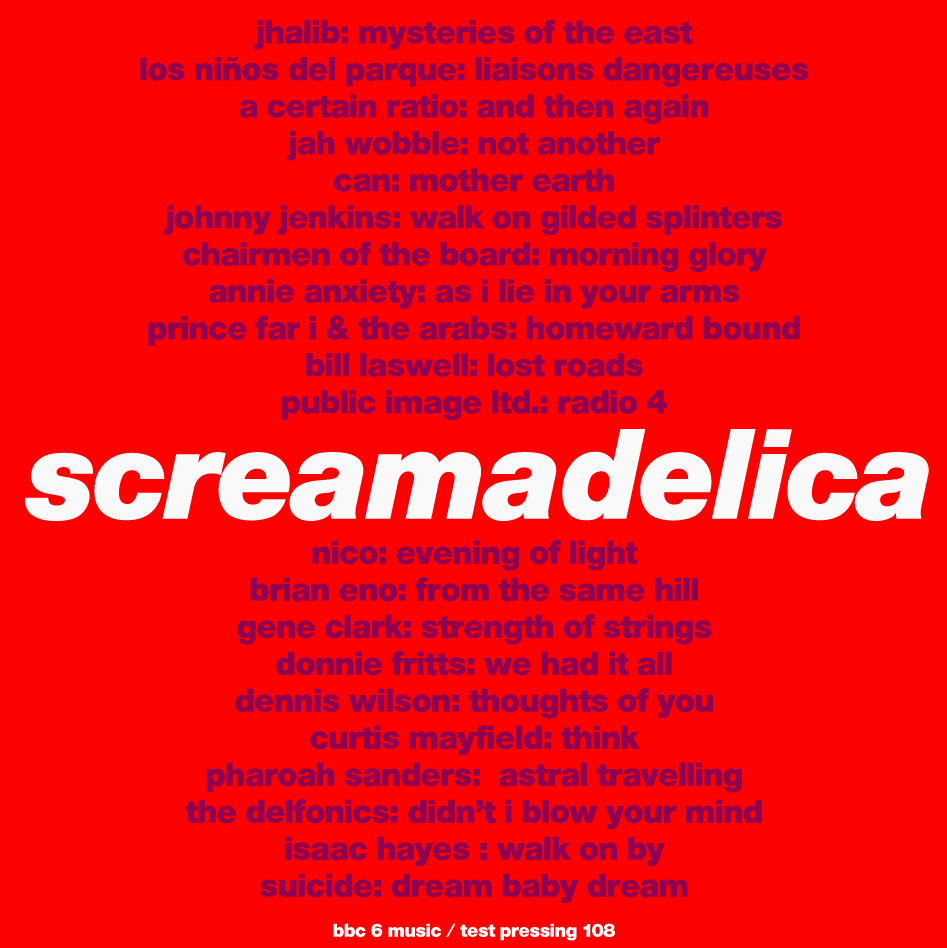 The Music That Made Screamadelica