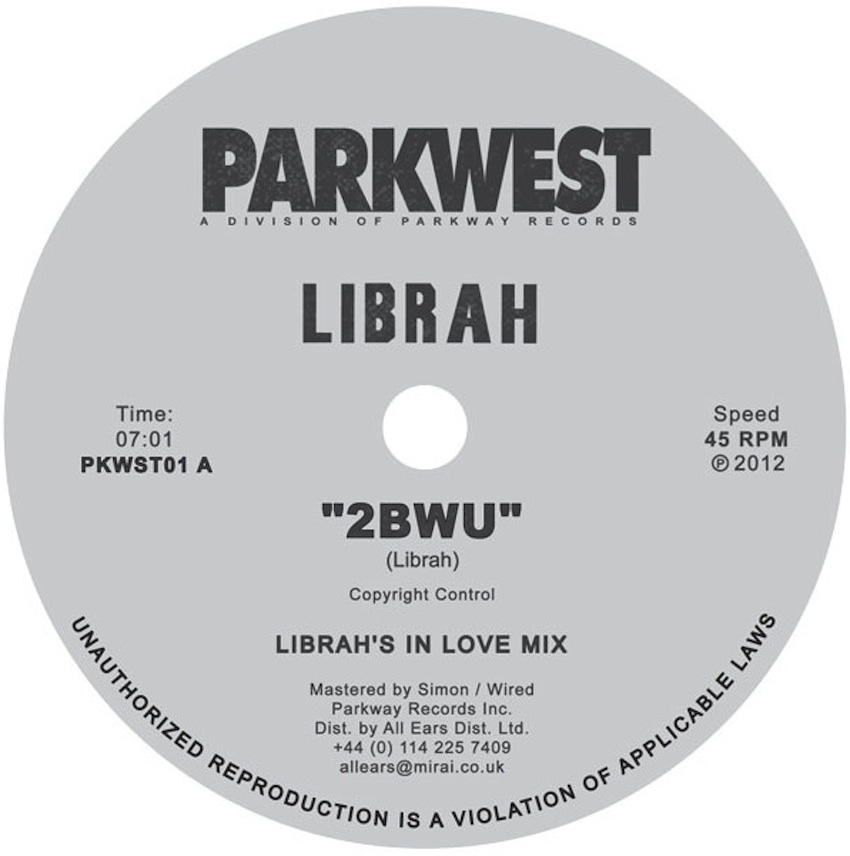 20 Questions, Test Pressing, Dr Rob, Mark Seven, Jus` Wax, Parkway, Parkwest, Librah, 2BWU