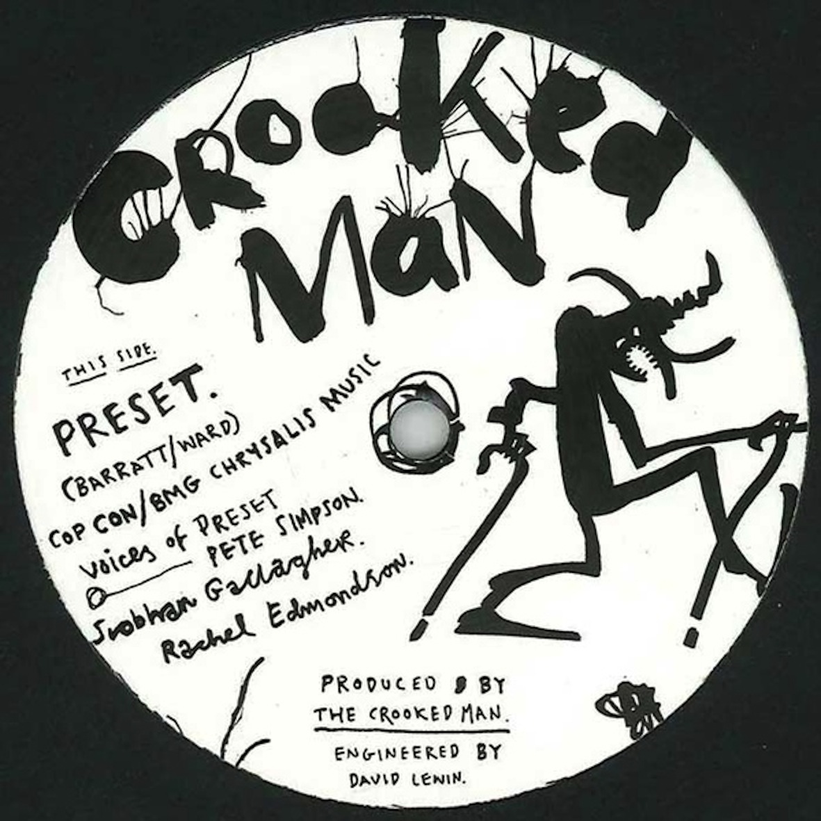 Test Pressing, Interview, 20 Questions, Dr Rob, Richard Barratt, Parrot, Sheffield, Jive Turkey, All Seeing I, Funky Worm, Sweet Exorcist, Crooked Man