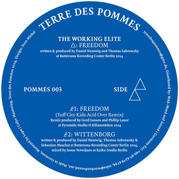 Test Pressing, Reviews, Dr Rob, Terre Des Pommes, Running Back, Working Elite, Tuff City Kids