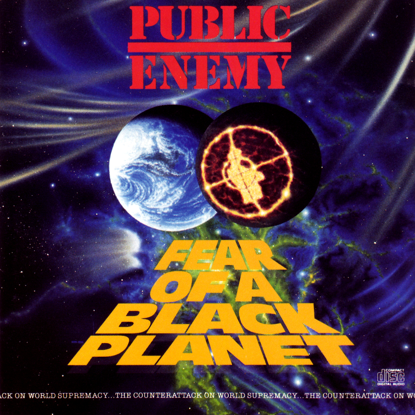 Public Enemy, Fear of a black planet, It takes a nation of millions to hold us back, deluxe editions, track listings, def jam, chuck d, flavor flav, rick rubin