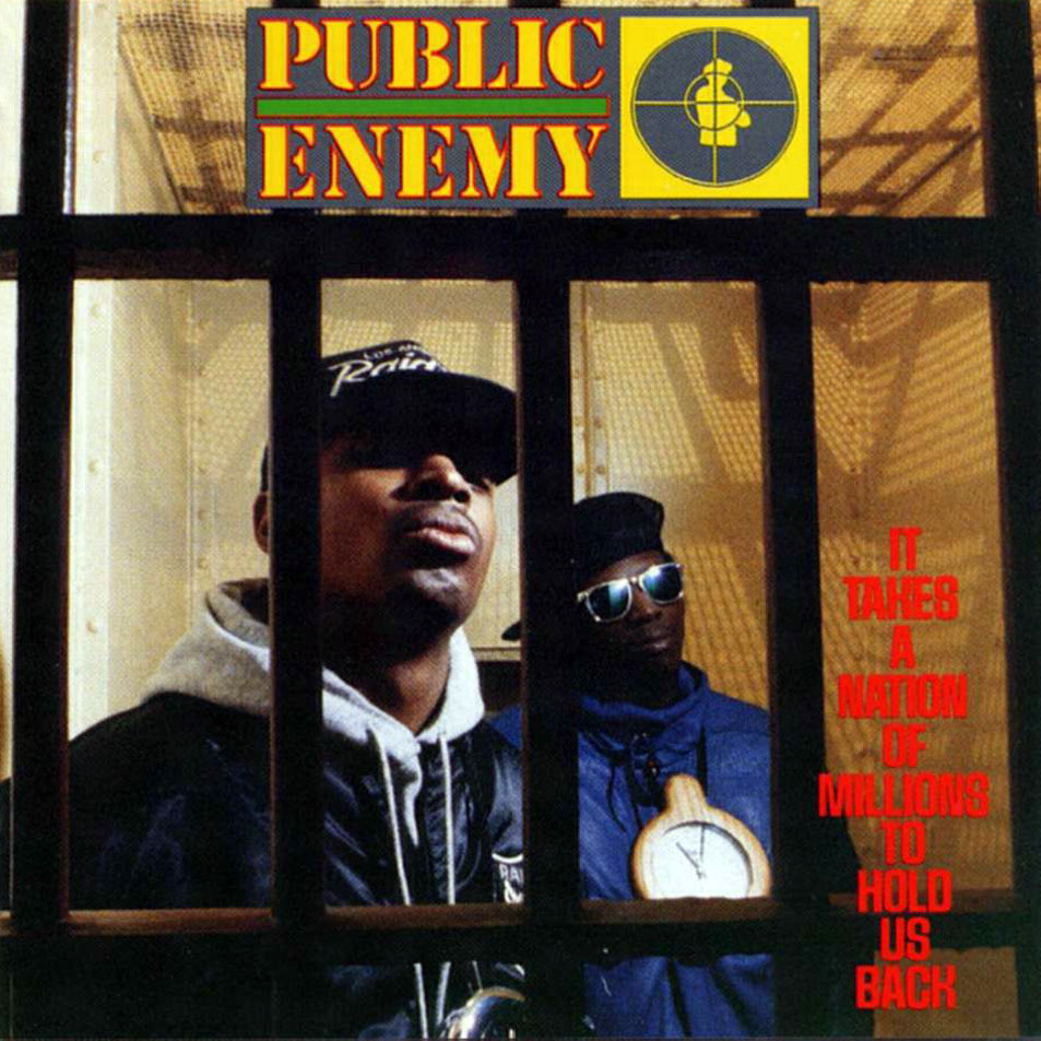 Public Enemy, Fear of a black planet, It takes a nation of millions to hold us back, deluxe editions, track listings, def jam, chuck d, flavor flav, rick rubin