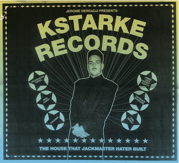 Jerome Derradji, Test Pressing, Review, Dr Rob, Still Music, James "Jack Rabbit" Martin, Kstarke, Jackmaster Hater, Chicago, Acid House