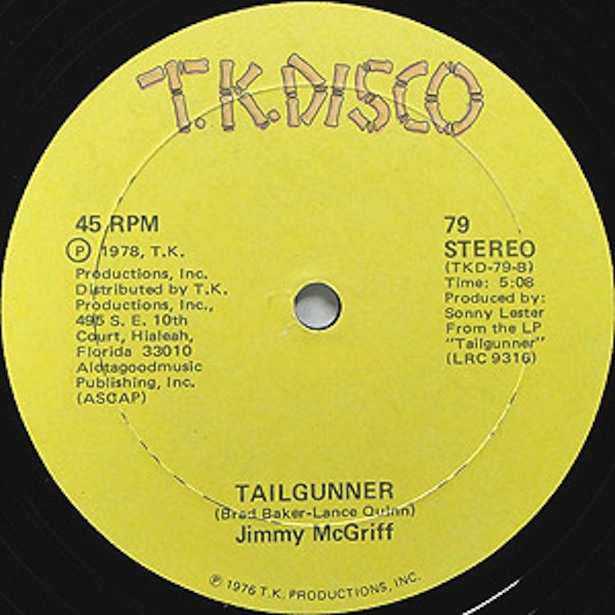 Test Pressing, Review, Dr Rob, Jimmy McGriff, Out Of The Box, Tailgunner, T.K. Disco