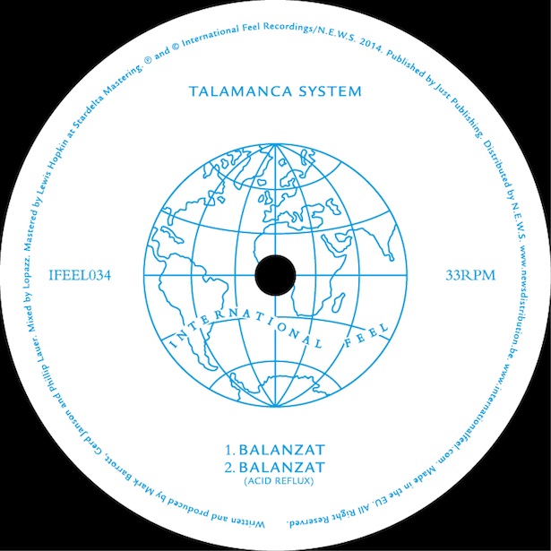 Test Pressing, Review, Dr Rob, Talamanca System, Balanzat, Tuff City Kids, Mark Barrott, Gerd Jansen, Phillip Lauer, Running Back, International Feel