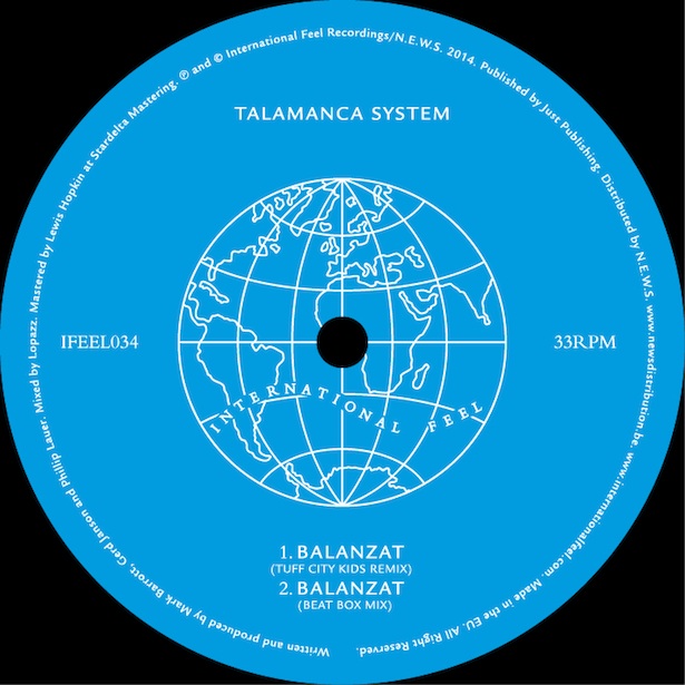 Test Pressing, Review, Dr Rob, Talamanca System, Balanzat, Tuff City Kids, Mark Barrott, Gerd Jansen, Phillip Lauer, Running Back, International Feel