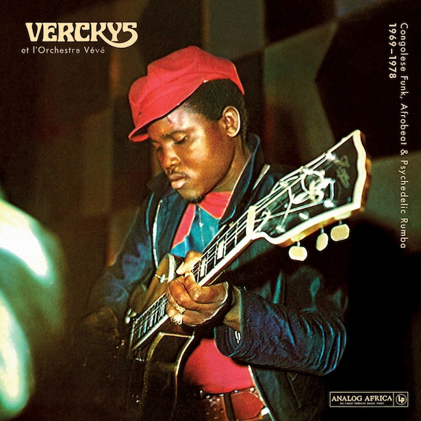 Verckys et l´Orchestre Vévé, Test Pressing, Review, Dr Rob, Congolese, Analog Africa