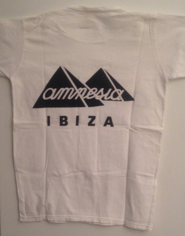 Test Pressing, Dr Rob, Leo Mas, Ibiza, Amnesia, T-shirts, Just Because