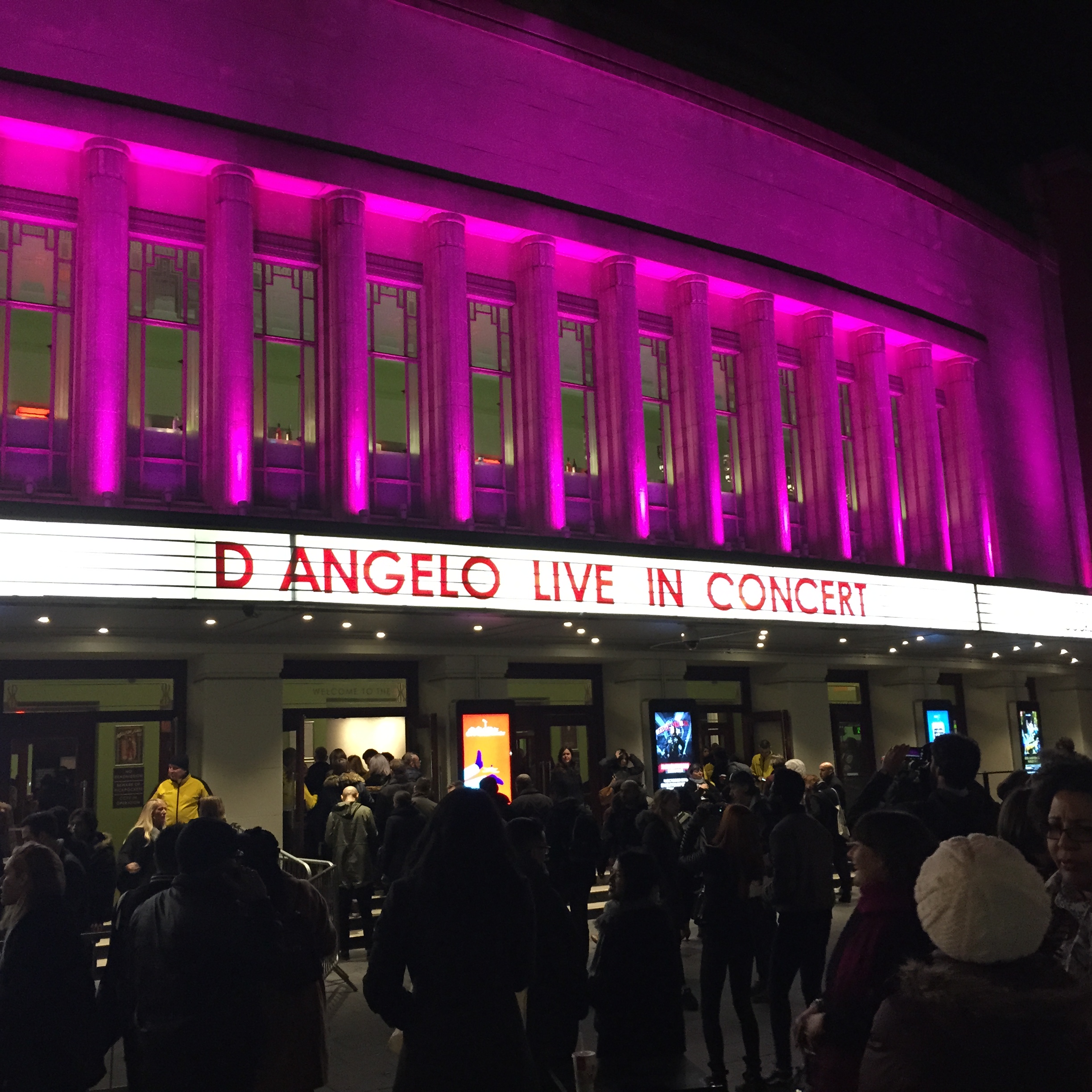 D'Angelo & The Vanguard, London, 2015, Review, Hammersmith Apollo