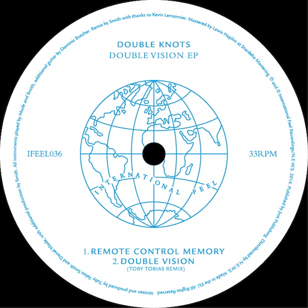 Test Pressing, Review, Dr Rob, Toby Tobias Smith, Daniel Mode, Double Knots, Double Vision, International Feel