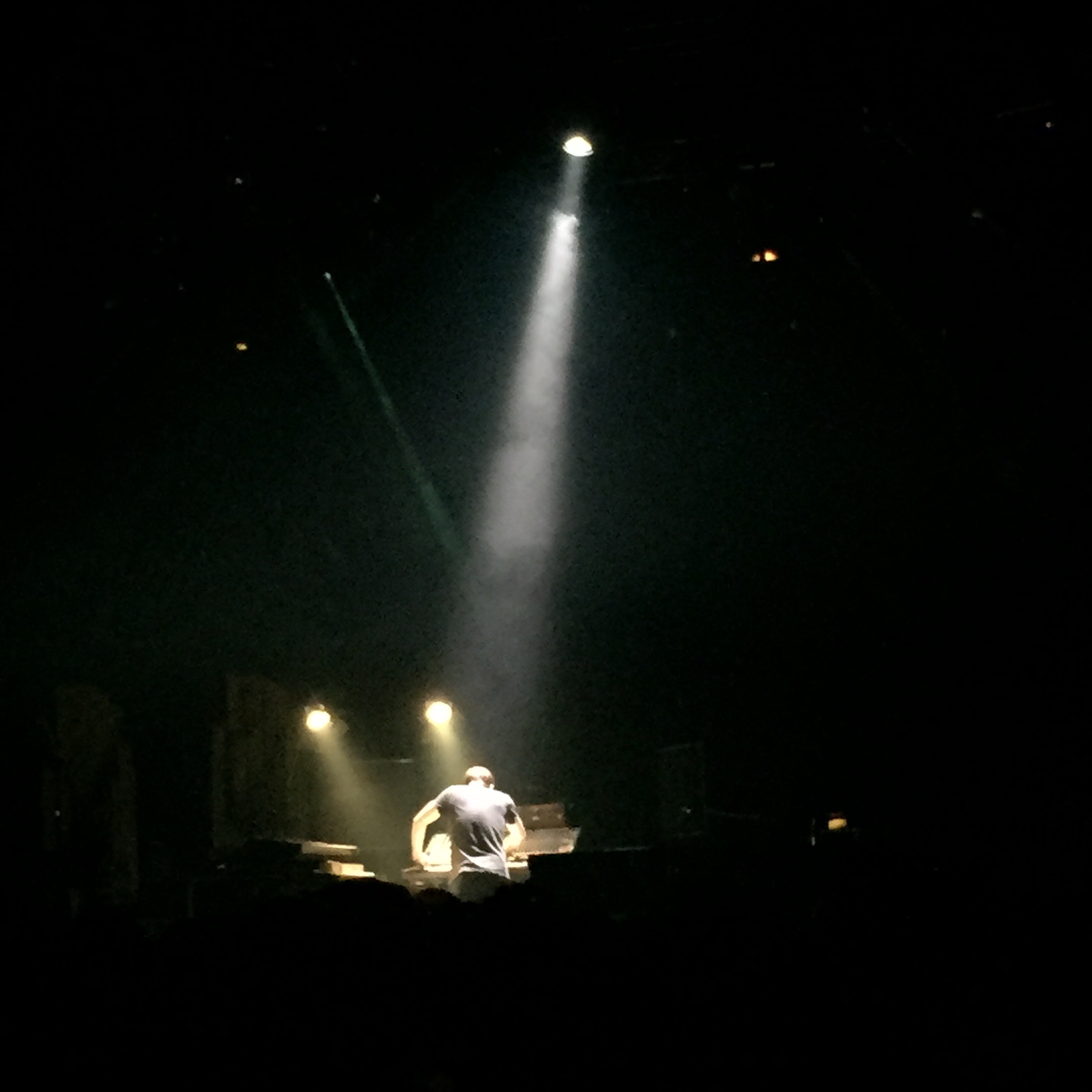 Nils Frahm, The ROUndhouse, Live, May 2015, Erased Tapes, Review , Test Pressing