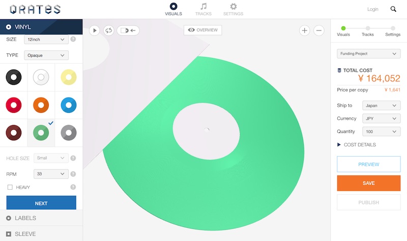 Test Pressing, Dr Rob, Review, QRATES, Vinyl, crowdfunding