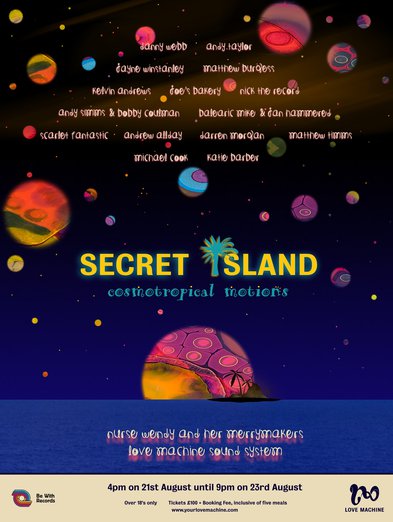 Secret Island, Festival, 2015