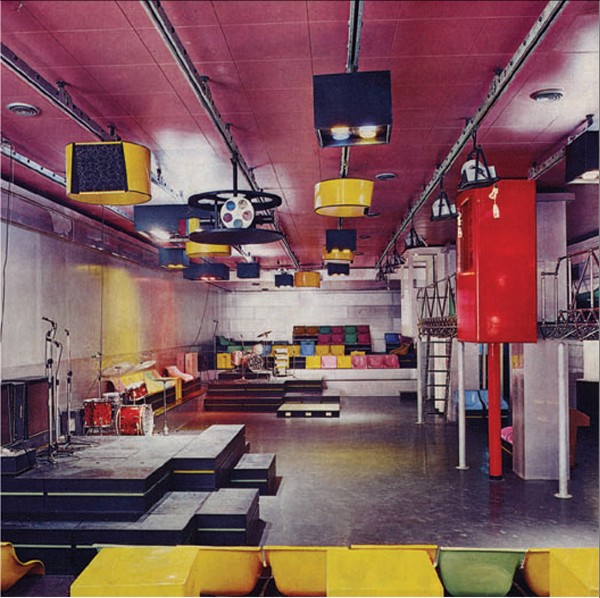 ICA, Radical Disco: Architecture and Nightlife in Italy, 1965 – 1975