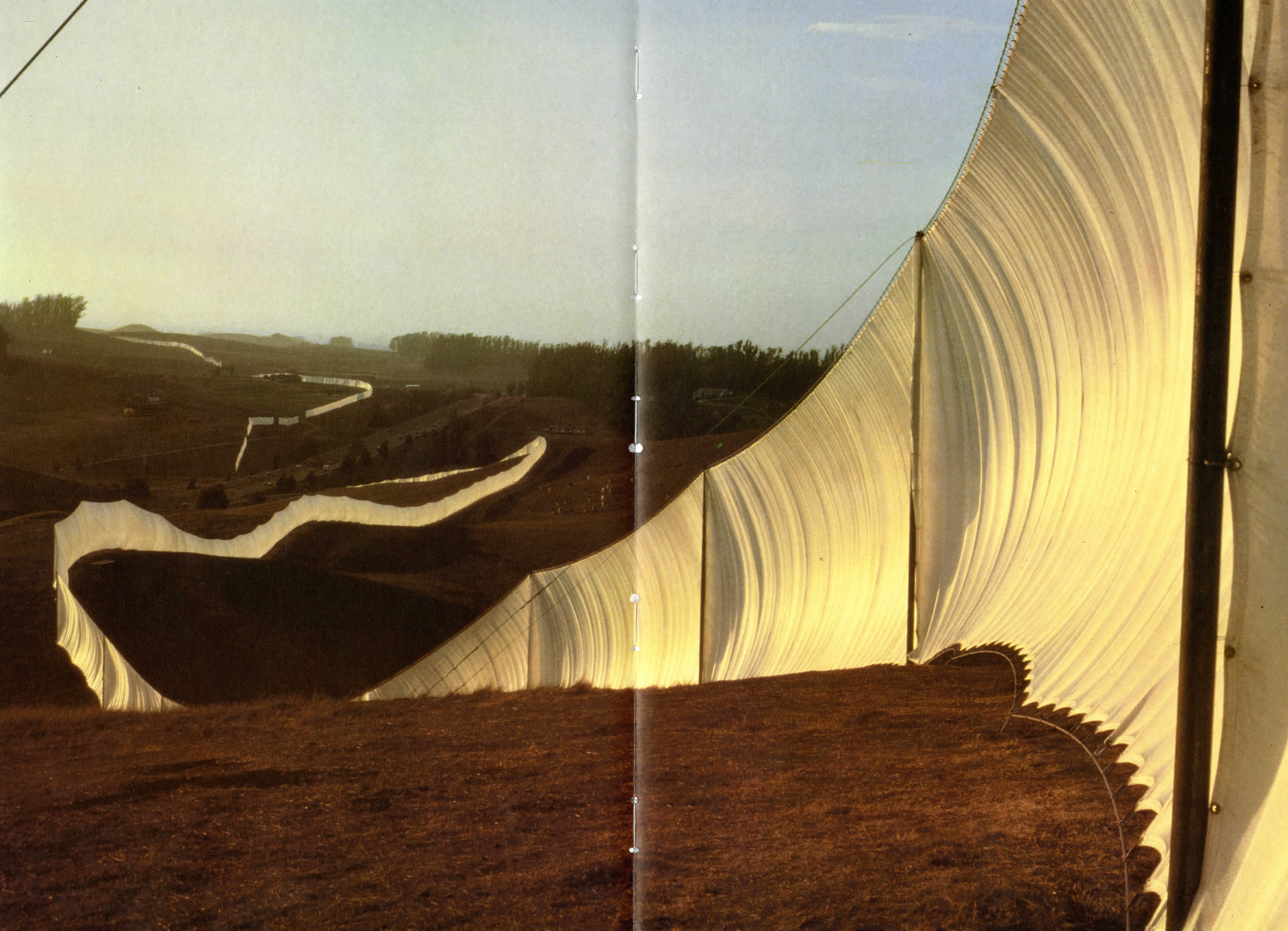 The Library, Christo, Rizzoli New York, Books, Marina Vaizey, Published 1990, Test Pressing 