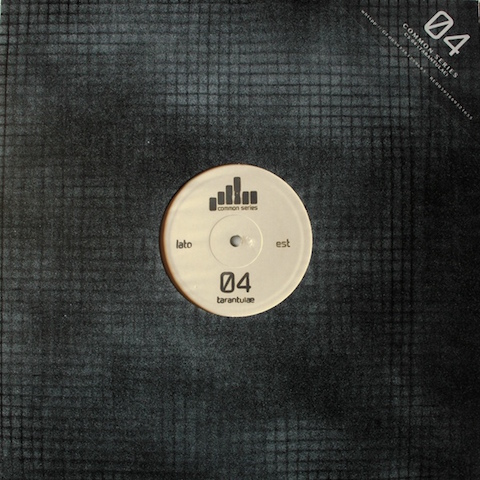 Test Pressing, Review, Dr Rob, Tarantulae, Common Series, 04, Italy,