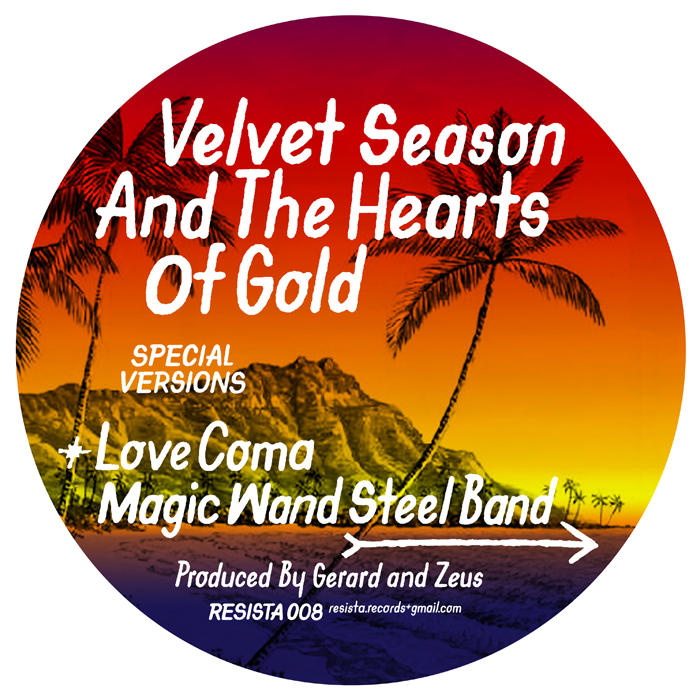 Velvet Season & The Heart of Gold, Love Coma, Test Pressing, Review