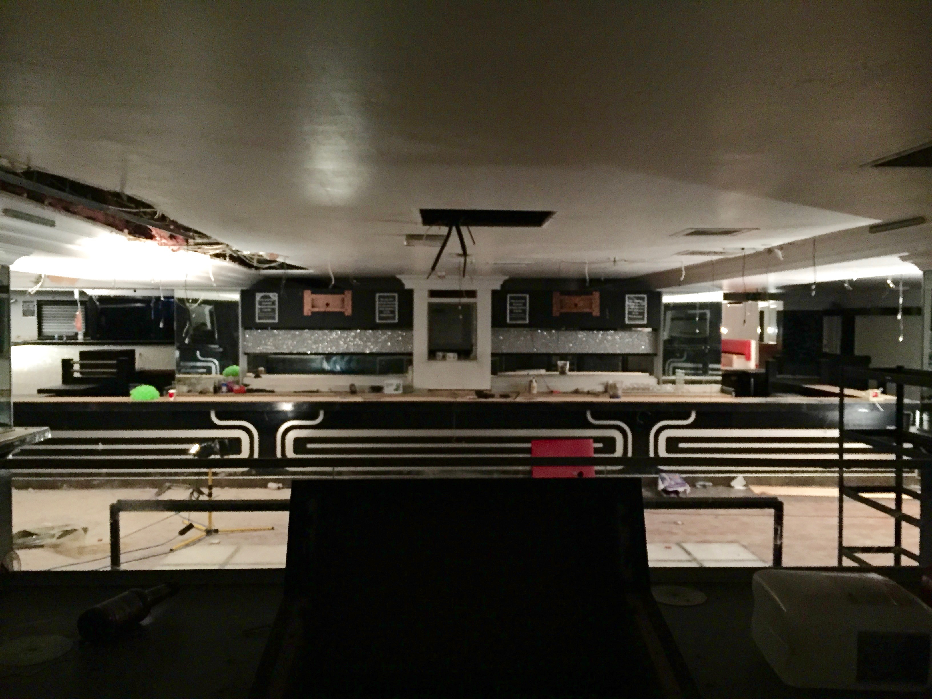 Panache, nightclub, Bristol, abandoned, Test Pressing