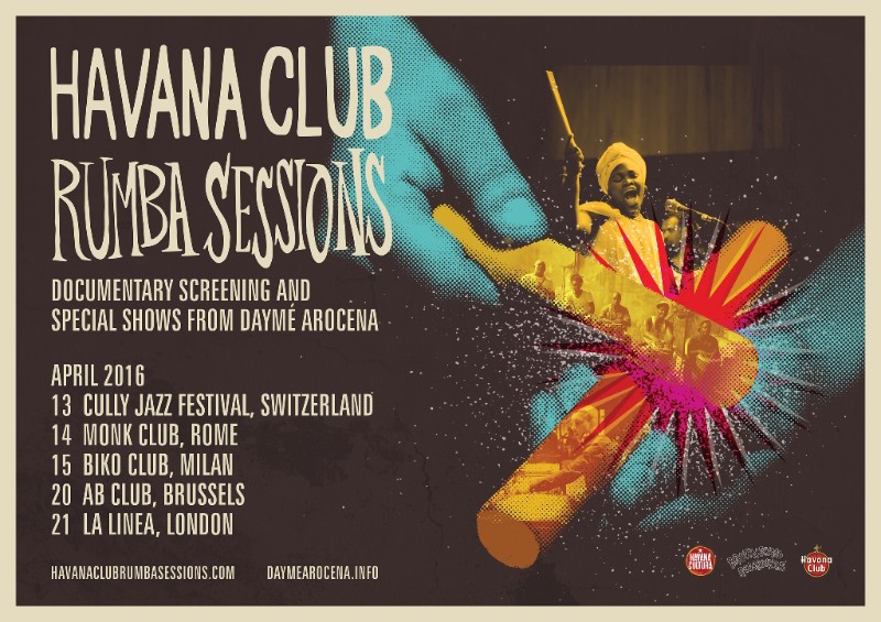 Daymé Arocena, Brownswood, Gilles Peterson, Havana Rum, Havana Cultura, La Clave, Charlie Inman, Havana Club Rumba Sessions