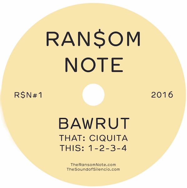 Test Pressing, Review, Dr Rob, Ransom Note, Bawrut, Ciquita, Madrid