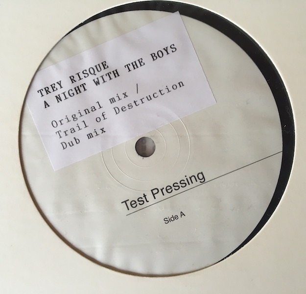 Test Pressing, Review, Dr Rob, Trey Risque, Parkway Records, Jus`Wax, Mark Seven, A Night With The Boys