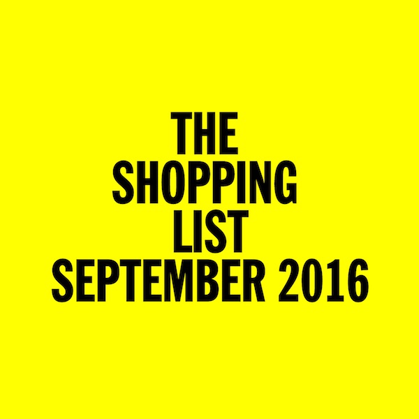 Test Pressing,Dr Rob, Mix, Shopping List, September 2016, 