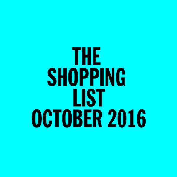 Test Pressing, Mix, Dr Rob, The Shopping List, October, 2016