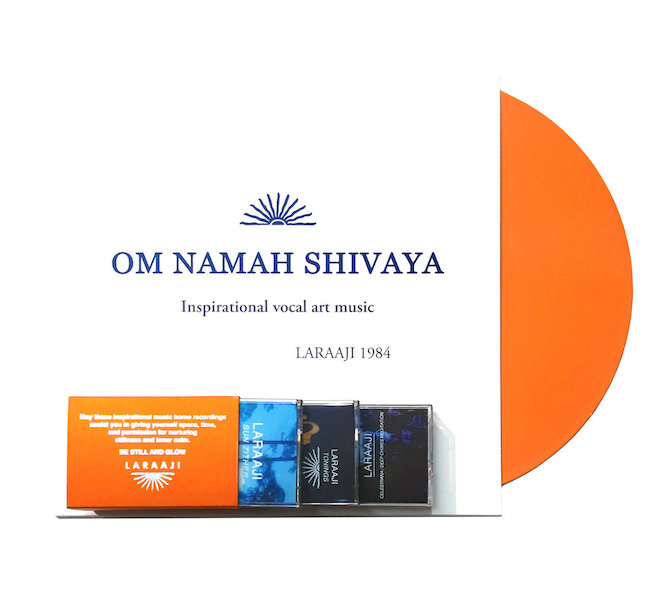 Test Pressing, Dr Rob, Laraaji, Om Nama Shivaya, Leaving Records, Eno