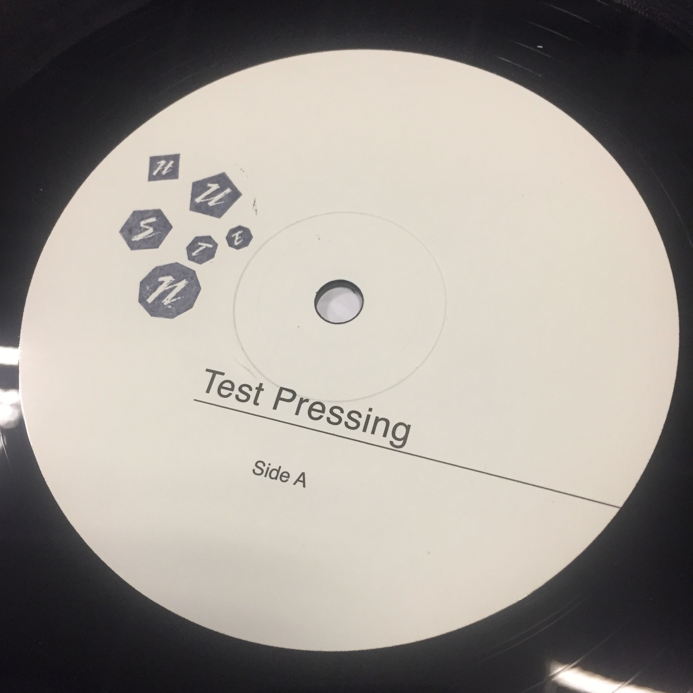 Husten, Test Pressing, Wolf Müller, The Orange Place, Test Pressing, Remix, Apiento & Co