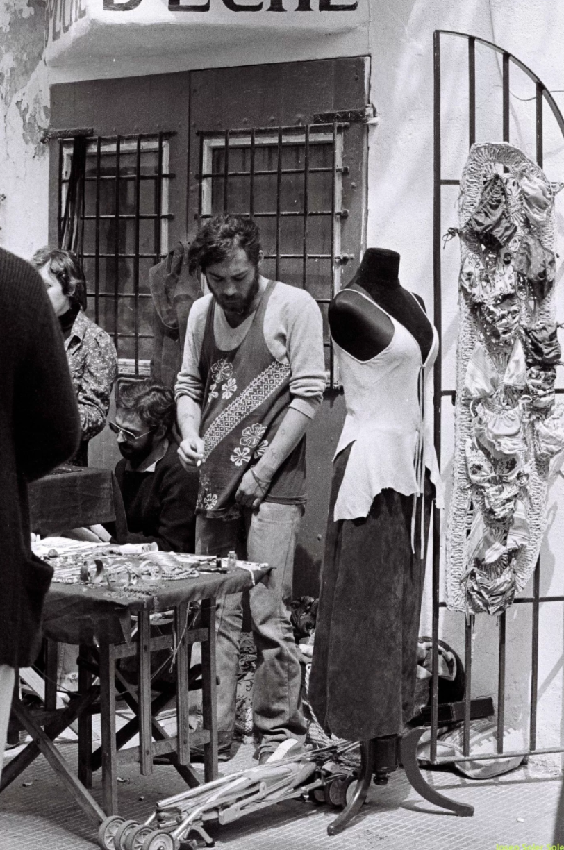 Josep Soler Soler, Photographer, Hippies, 1970 to 1980, Test Pressing