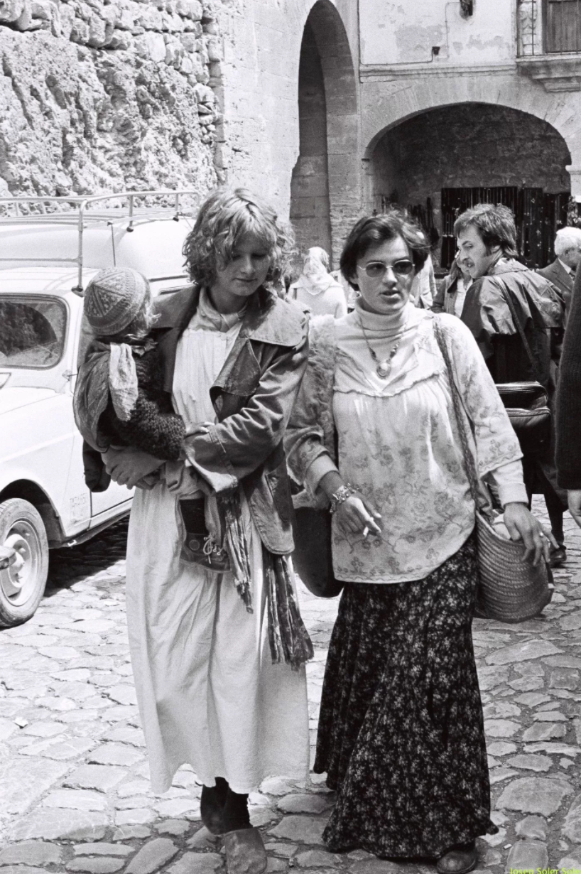 Josep Soler Soler, Photographer, Hippies, 1970 to 1980, Test Pressing