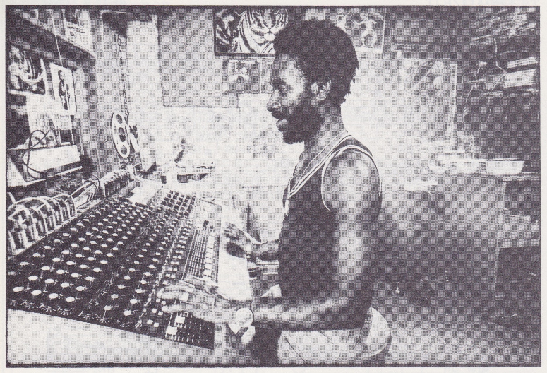 Augustus Pablo, King Tubby, Lee Scratch, Big Youth, Coxsone, Byron Lee, Reggae Bloodlines, Photography, Reggae, 70s, Classic, Jamaica