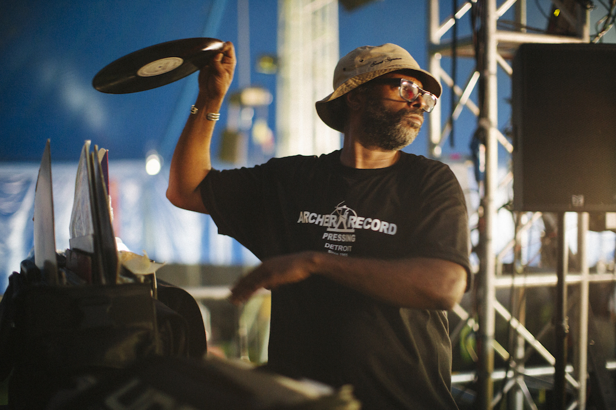 Theo Parrish, Dan Medhurst, Photo, Sunfall, Test Pressing Review