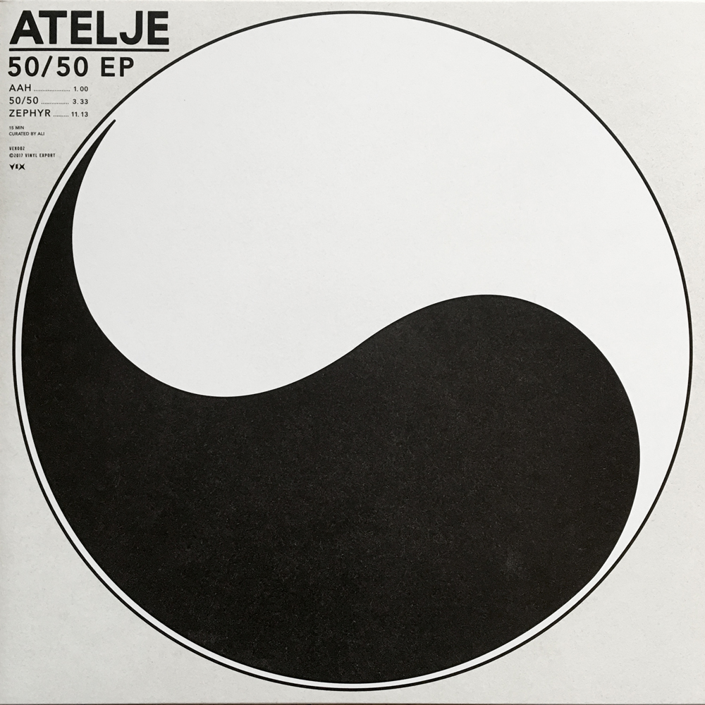 Atelje, 50/50, EP, review, Test Pressing