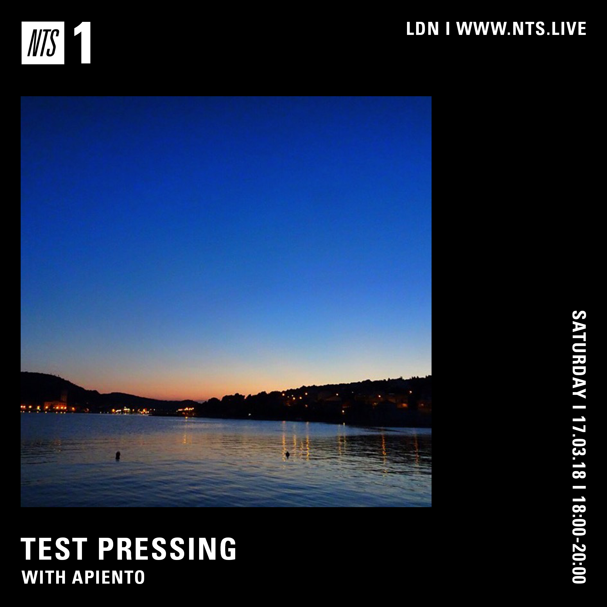 Test Pressing, NTS, March, 2018, Mix