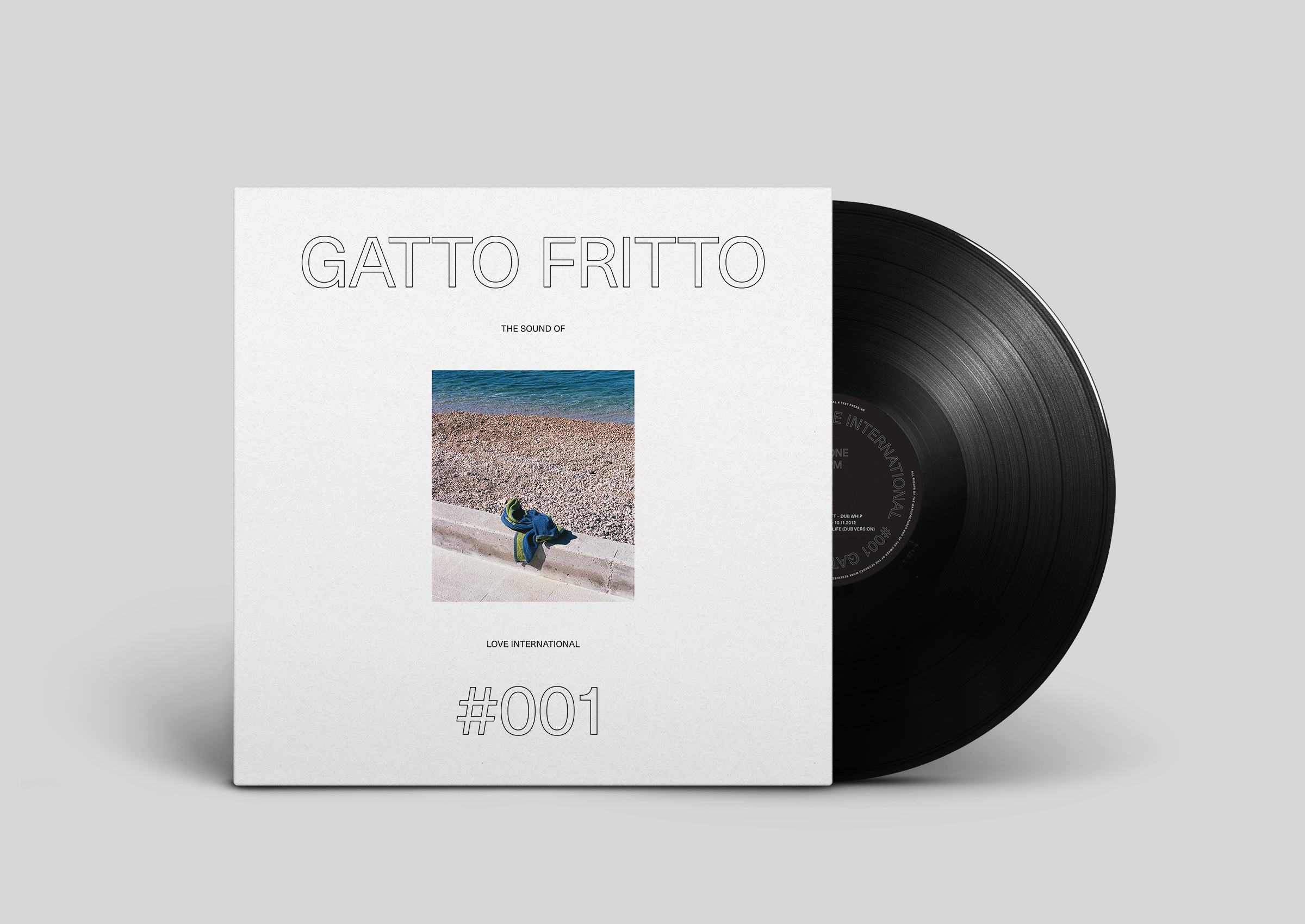 The Sound Of Love International, Gatto Fritto, 001, Test pressing, Love International, Compilation, 