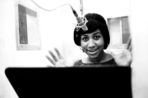 Aretha Franklin, God Bless. 